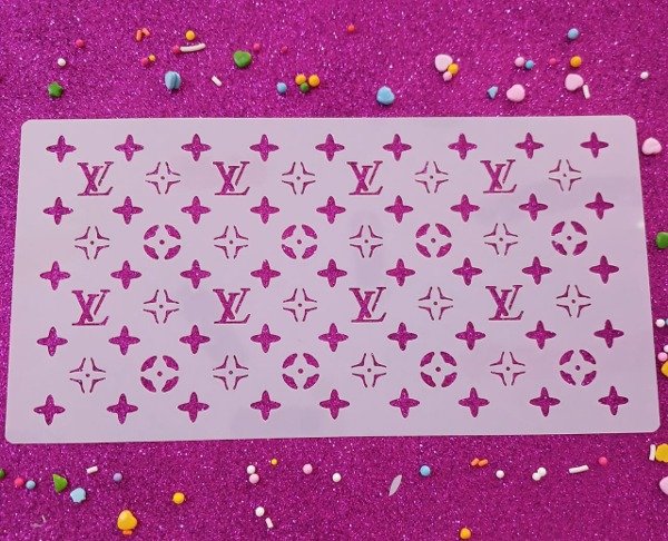 Producto - STENCIL PARA TORTAS LUIS V.