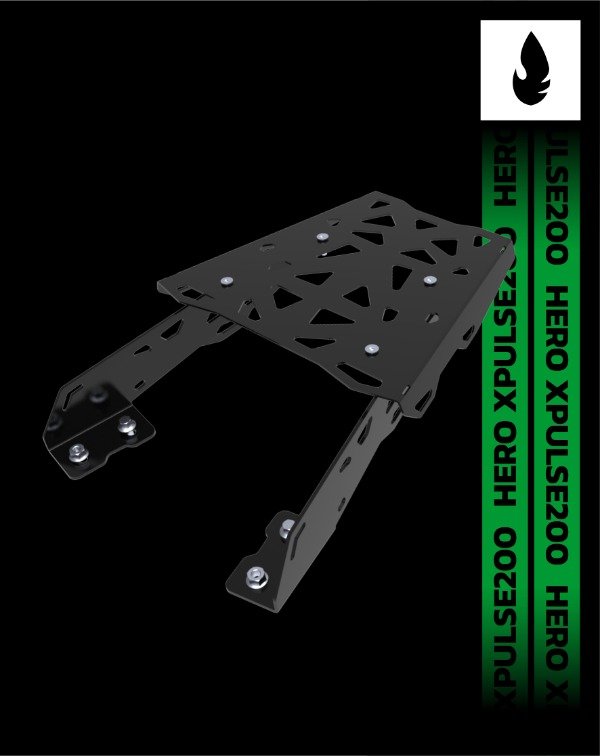 Producto - Porta equipaje trasero x pulse 200 - 0