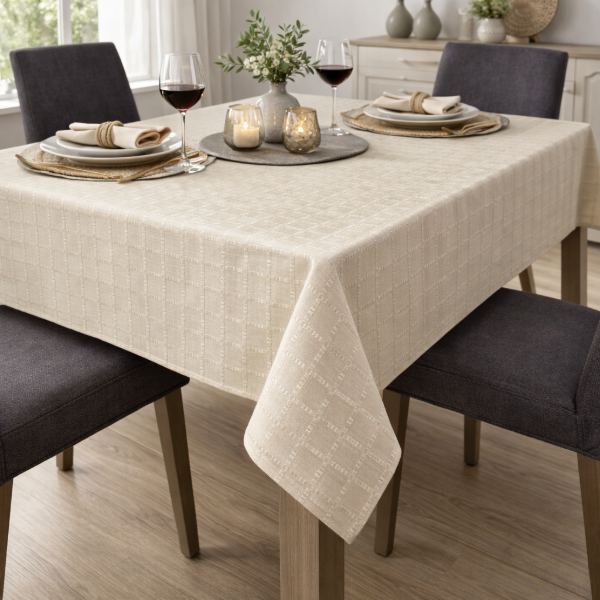Producto - Mantel Antimanchas 152 x 213 cm