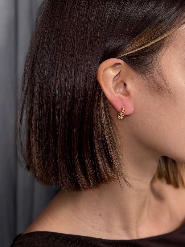 Producto - Aros RULO DORADO