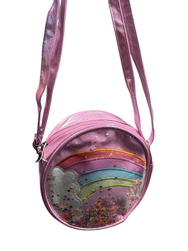 Producto - Carterita de nena rosa arcoiris