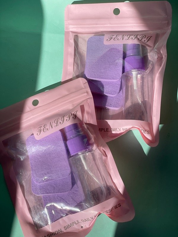 Producto - Kit combo 3 esponja y porta spray