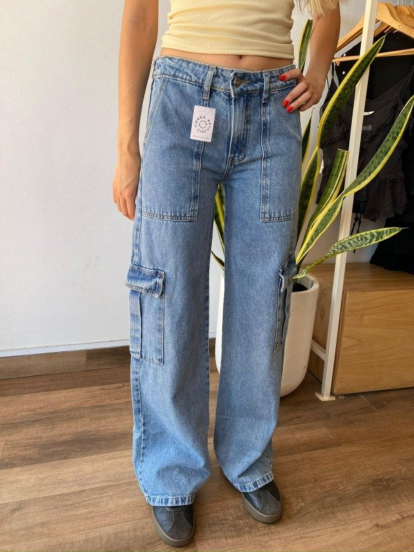 Producto - Jean cargo Daze talle 36