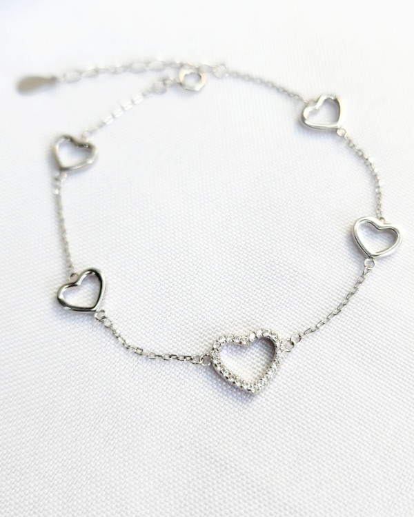 Producto - Pulsera Amé corazones