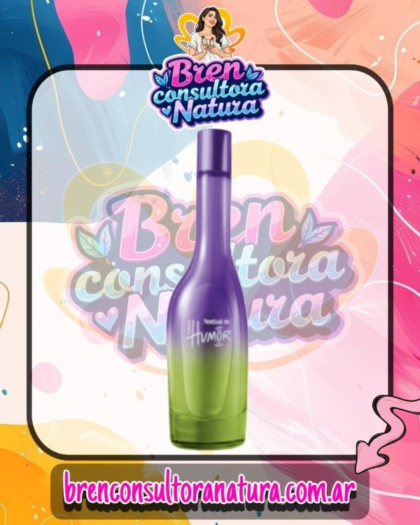 Producto - Festival de Humor eau de toilette femenino 75 ml.