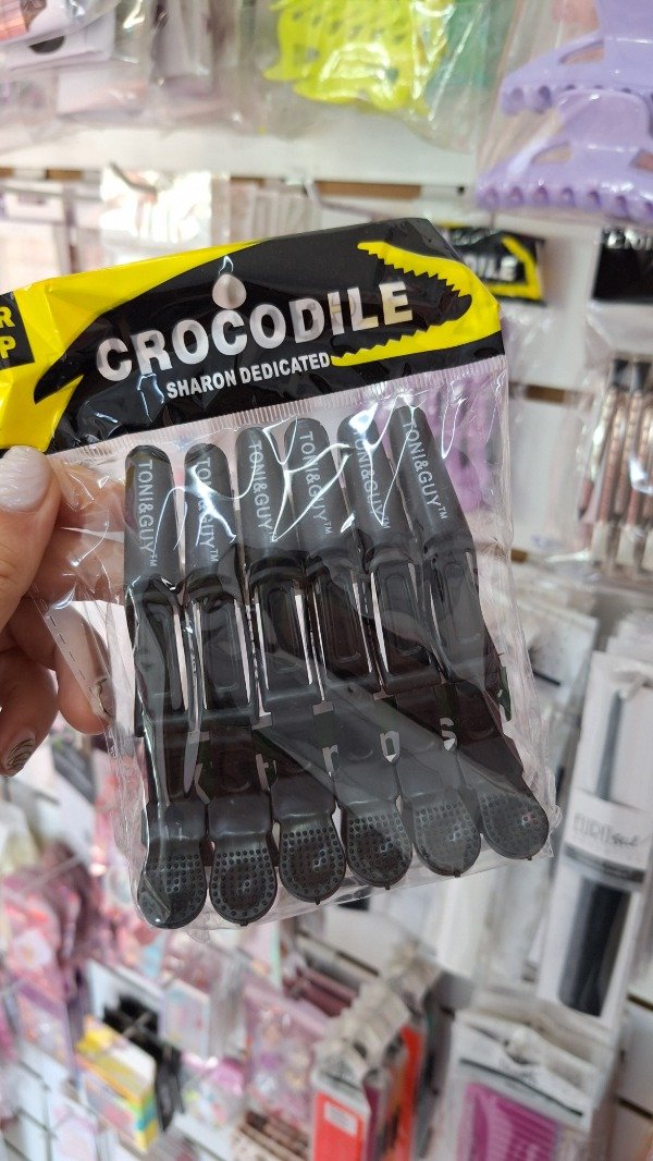 Producto - Broches cocodrilo x6 unidades