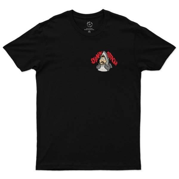 Producto - Remera "Shark Attack Alfre" Paren La Mano (Diseño chico) - 1