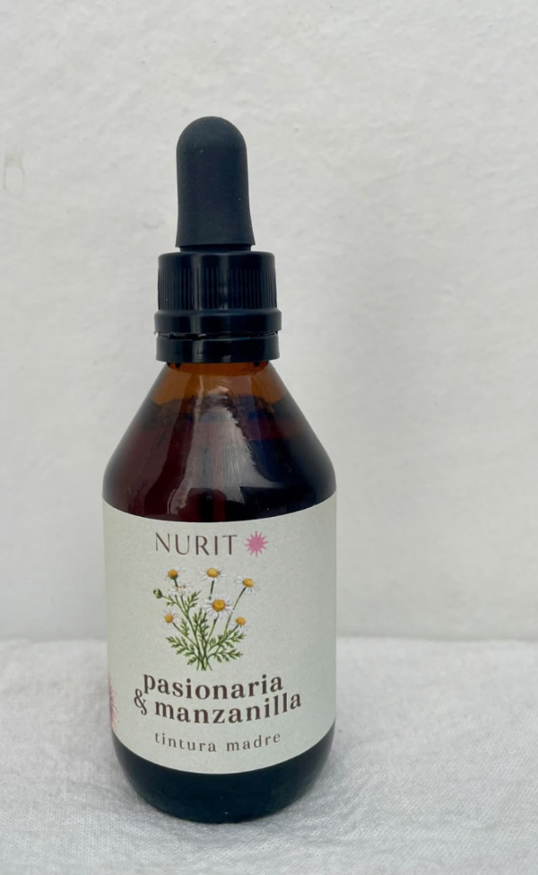 Producto - Tintura madre de pasionaria y manzanilla - 0