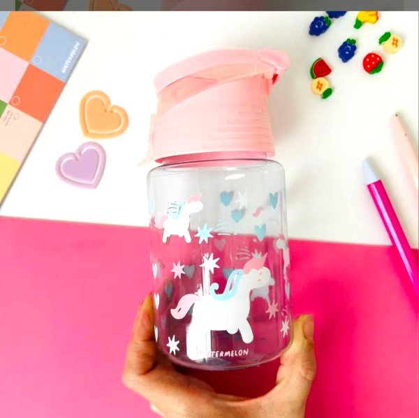 Producto - Botella Infantil Unicornio y Estrellas