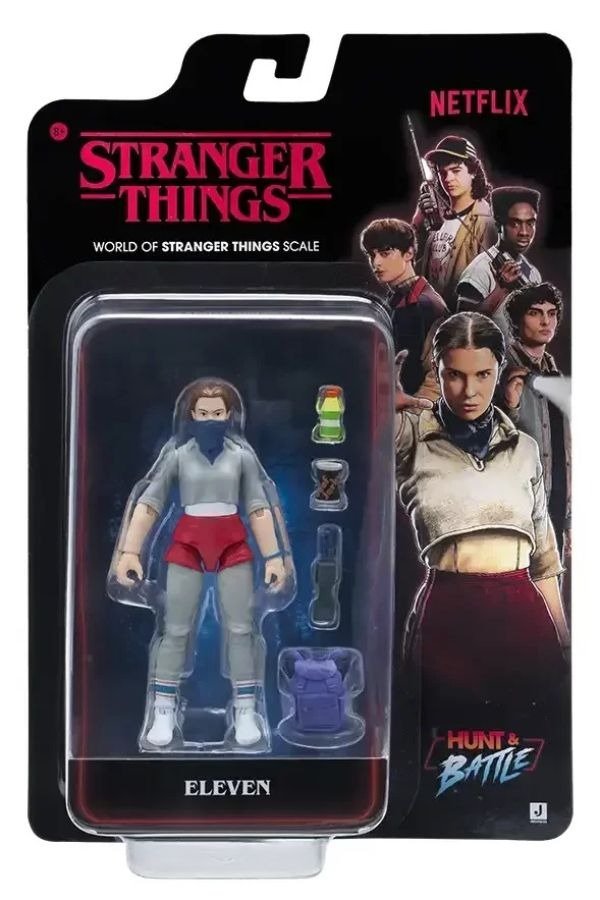 Producto - Figura Stranger Things Eleven 11cm Articulado De Colección - 0