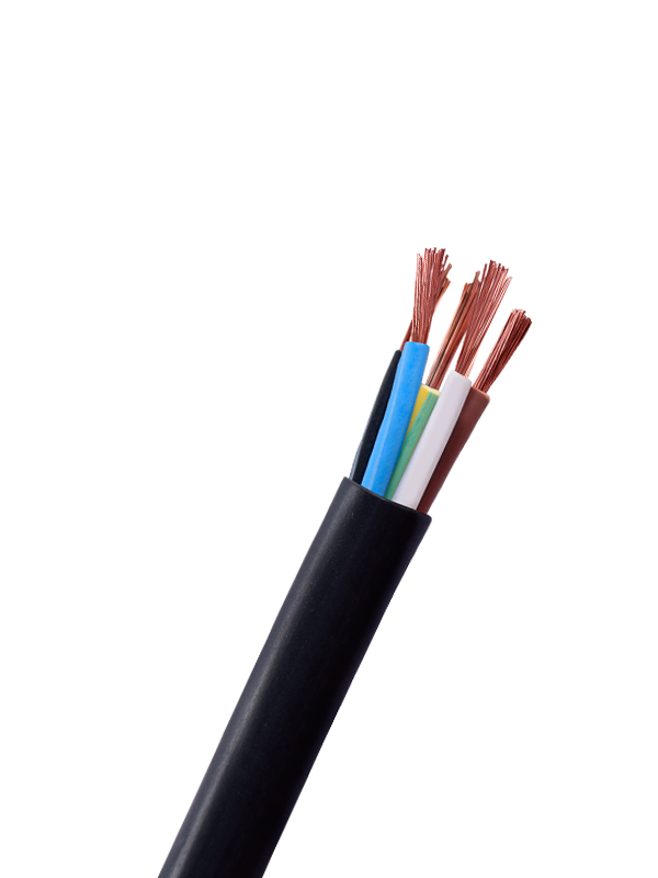 Producto - CABLE VAINA REDONDO IRAM NM 247-5 TPR  3 x 6mm COBRHIL  Negro
