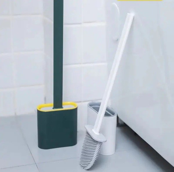 Producto - Cepillo Silicona Inodoro BK