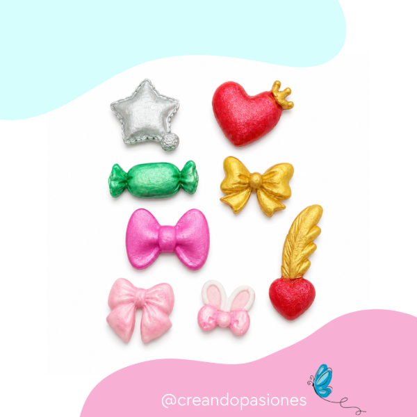 Producto - Molde Mini Adornos Mix - 0