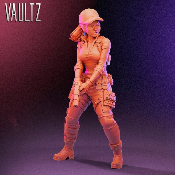 Producto - Jill Valentine - Resident Evil 5