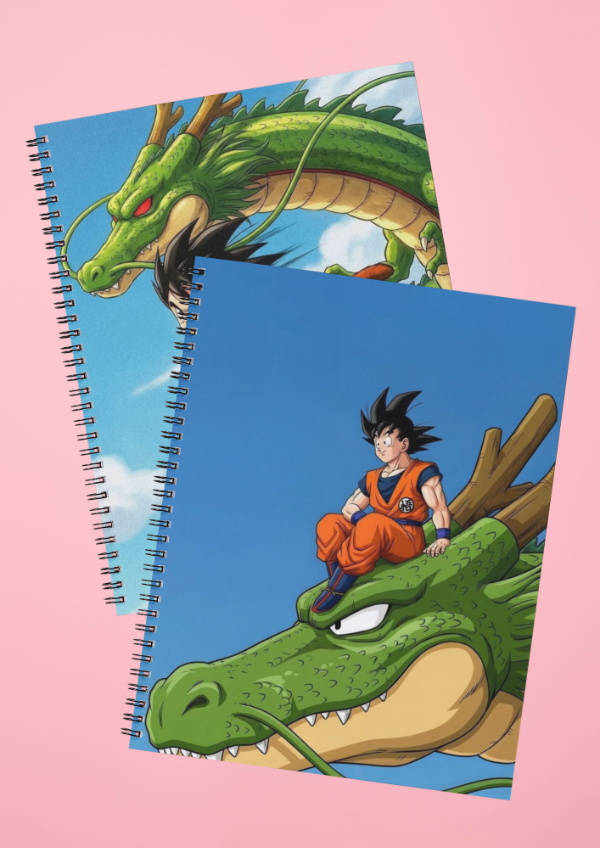 Producto - Cuadernos a4 Dragon Ball - 1