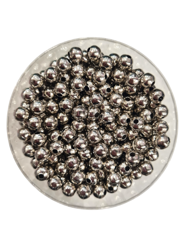 Producto - BOLITAS METÁLICAS 8MM NIQUEL