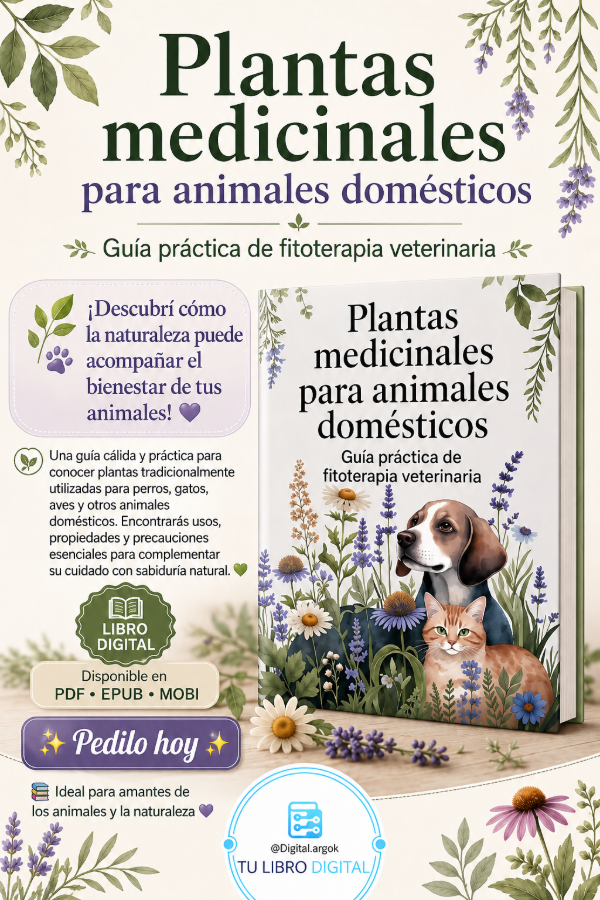 Producto - Plantas medicinales para animales domésticos