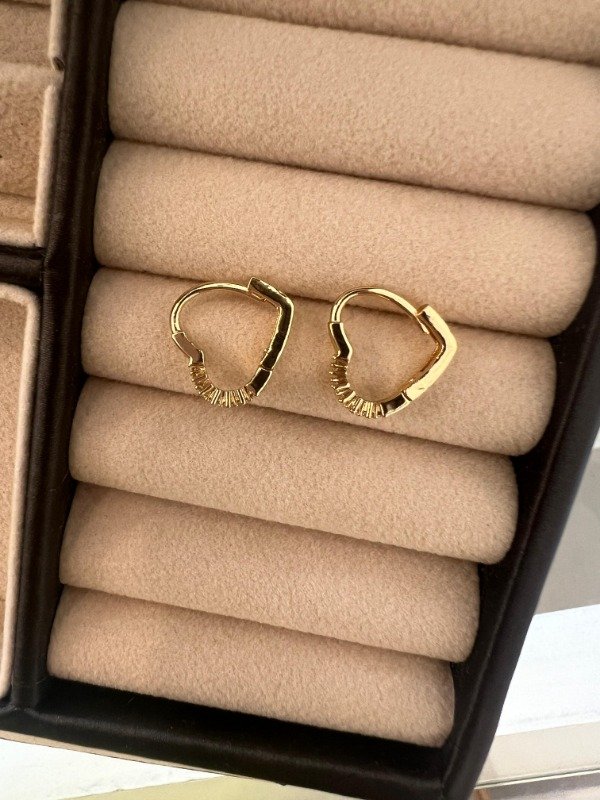 Producto - Aro Love 14 mm acero dorado