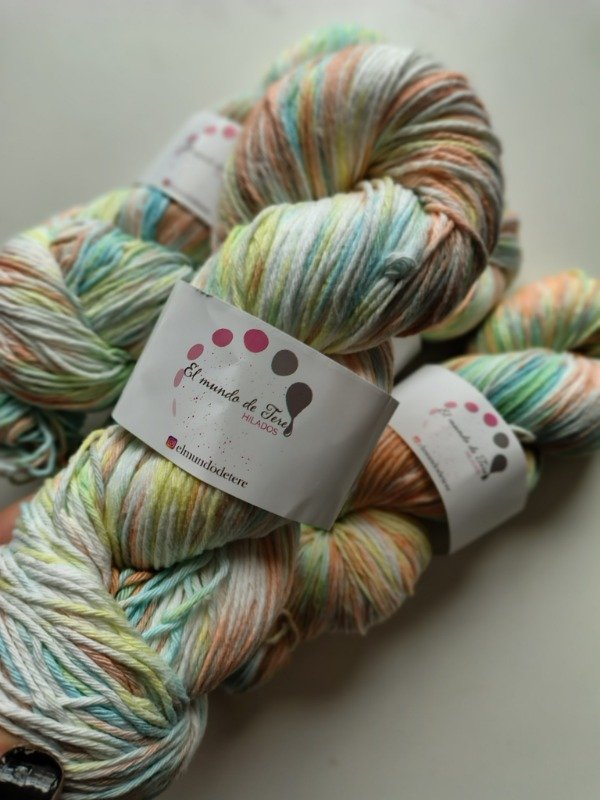 Producto - Confites. DK - Hilo de algodón 8-6.