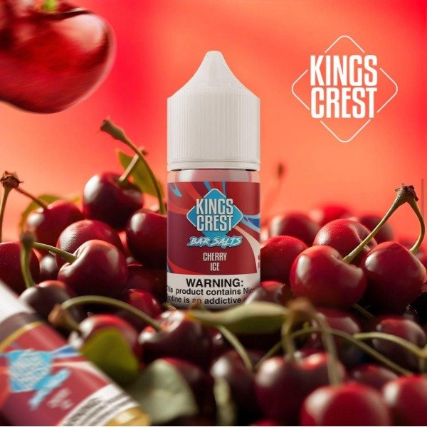 Producto - KC - Cherry Ice - Bar Salt - 35 mg - 30 ml