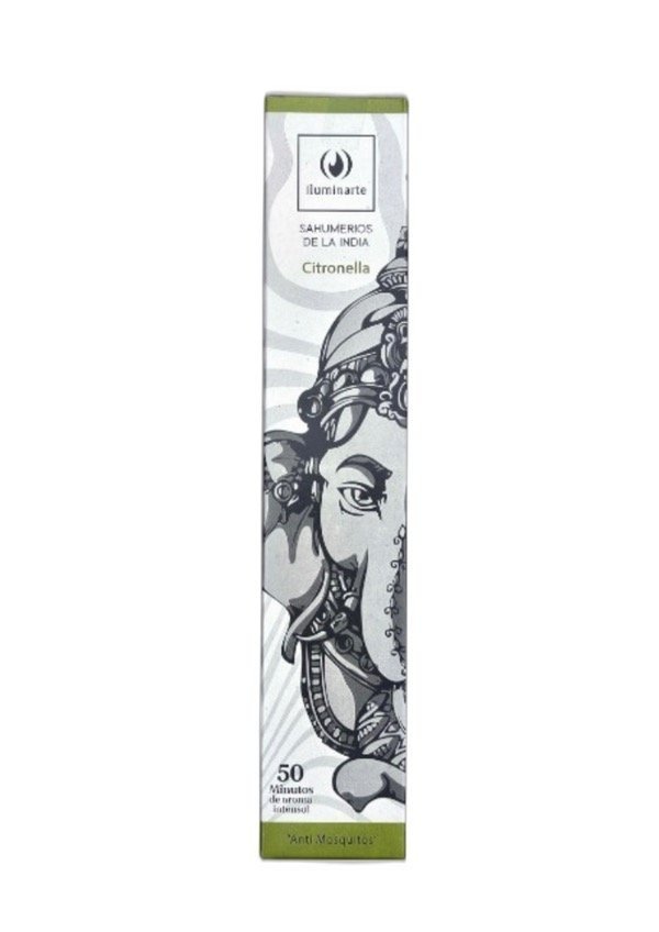 Producto - Sahumerio de la India ILUMINARTE Citronella