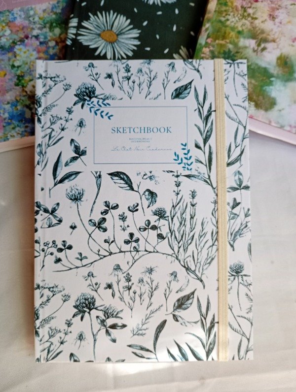 Producto - SketchBook A5 blanco - 0