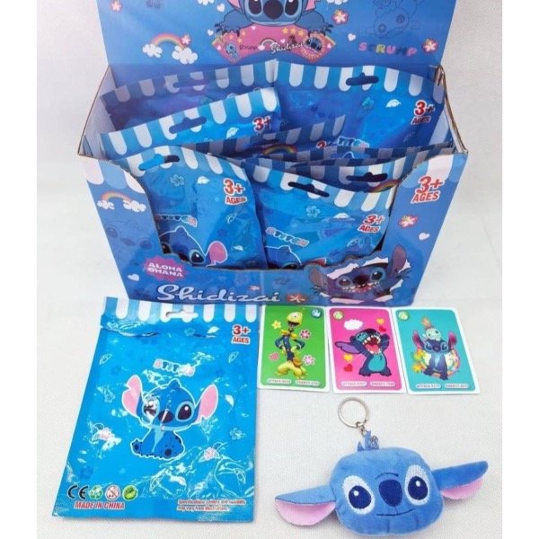 Producto - Llavero Stitch peluche sorpresa