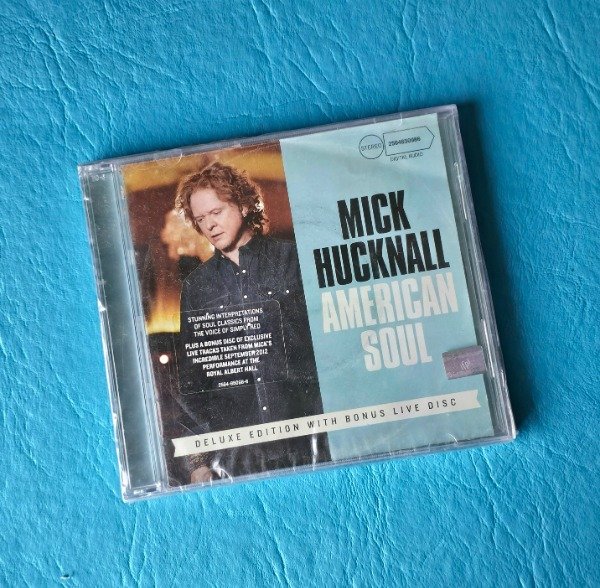 Producto - MICK HUCKNALL [Simply Red] ''American Soul'' Deluxe Edition (2 CDs)