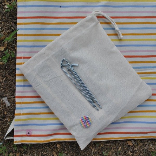 Producto - Lona Gabardina Premium Rayado Cálidos