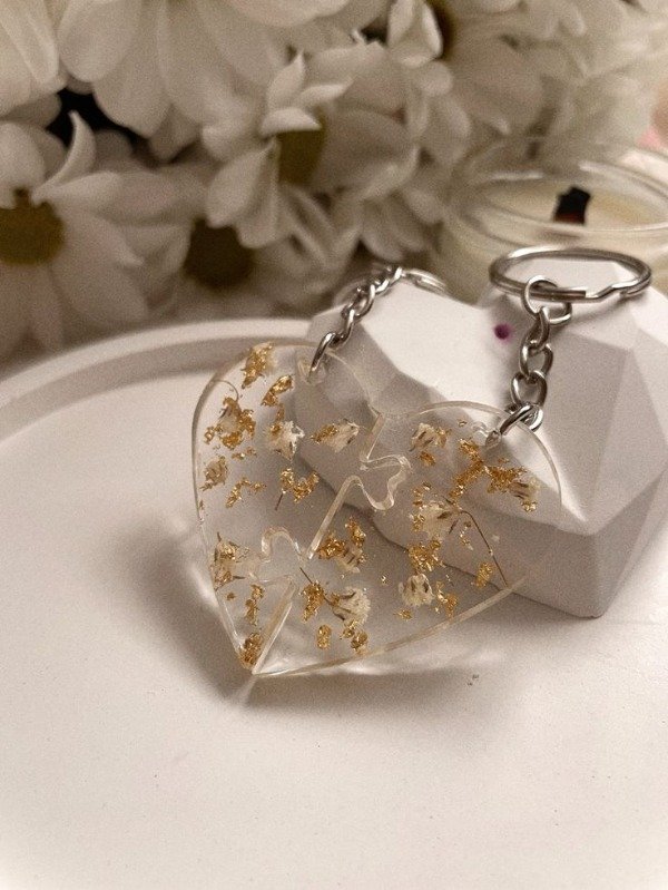 Producto - Llaveros Corazón para compartir