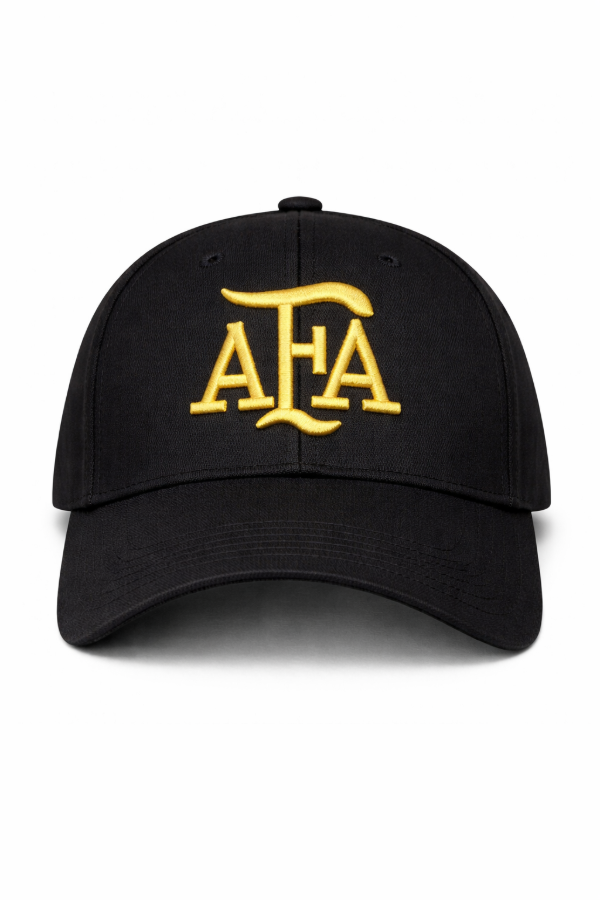 Producto - Afa Argentina Mundial Negro Logo Dorado