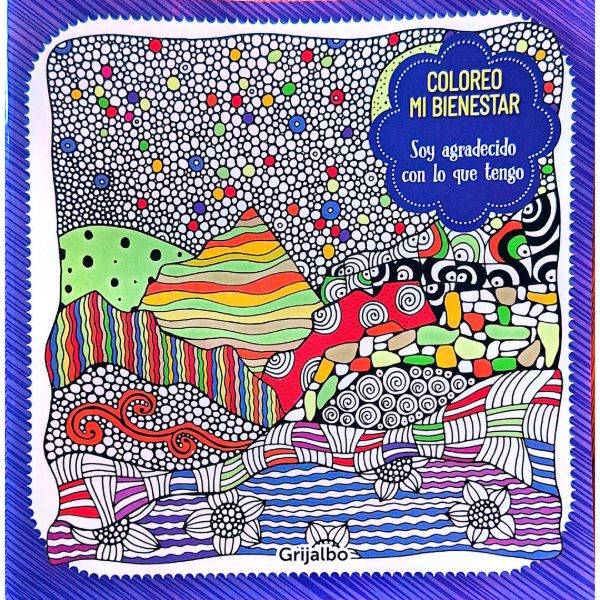 Producto - Mandalas Adultos - Soy Agradecido con lo que Tengo