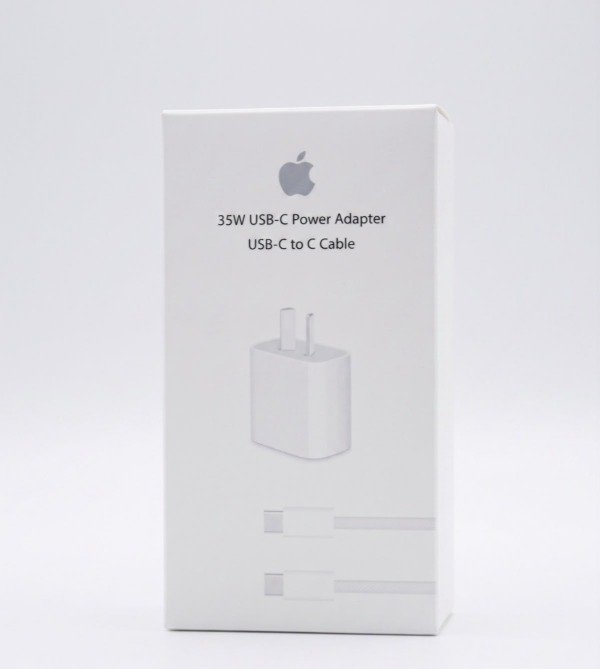 Producto - Cargador y cable 35W