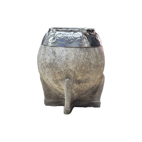 Producto - Art 1069 torpedo cuero crudo virola cincelada