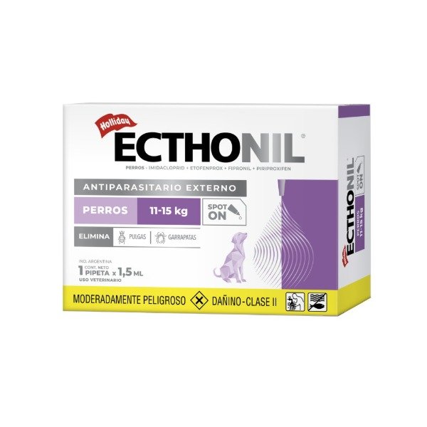 Producto - Pipeta ECTHONIL perro 11kg a 10kg