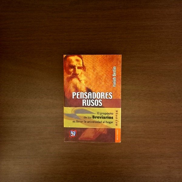 Producto - Pensadores rusos - Isaiah Berlin