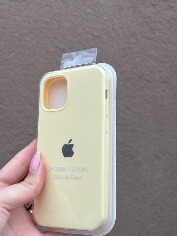 Producto - Silicone 12 mini amarillo pastel