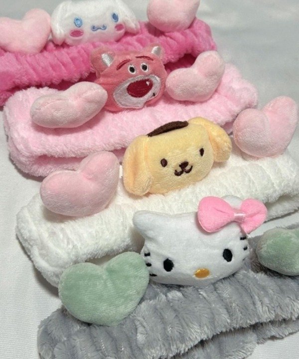 Producto - vinchas sanrio