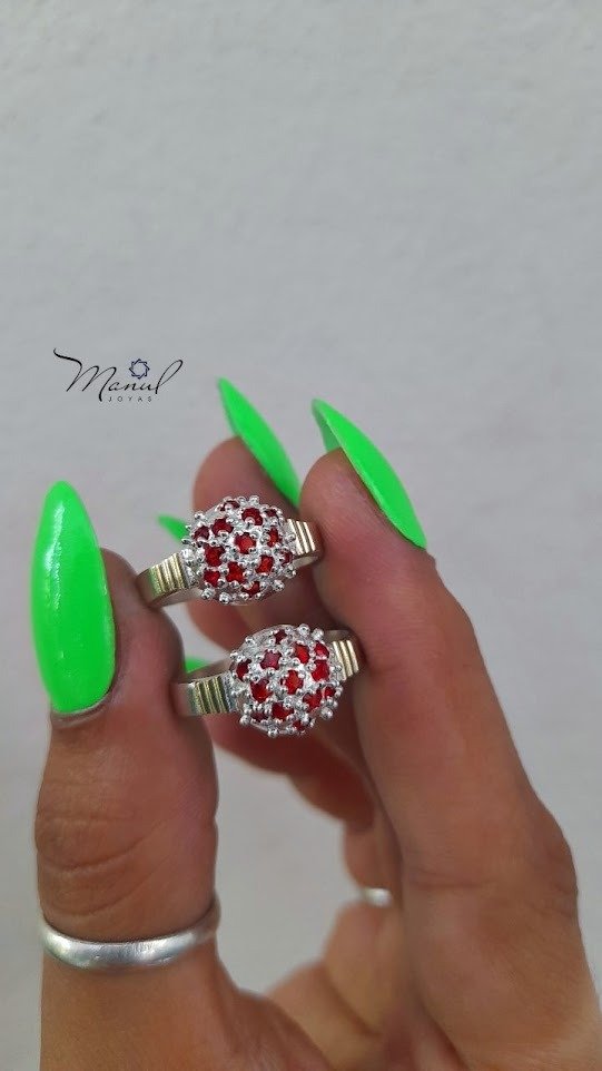 Producto - Anillo Frutillita A-377