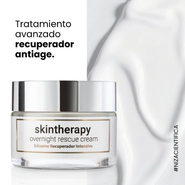 Producto - Niza Overnight Rescue Cream 50Gr