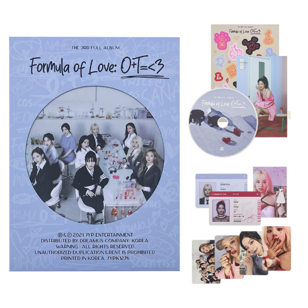 Producto - TWICE - FORMULA OF LOVE (Study About Love ver.)