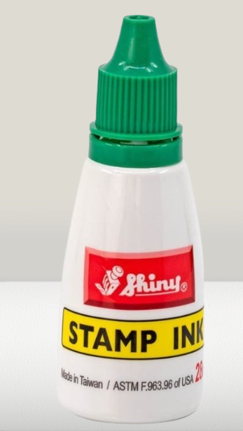 Producto - Tinta para sellos "Shiny" x 28 ml. Supreme VERDE