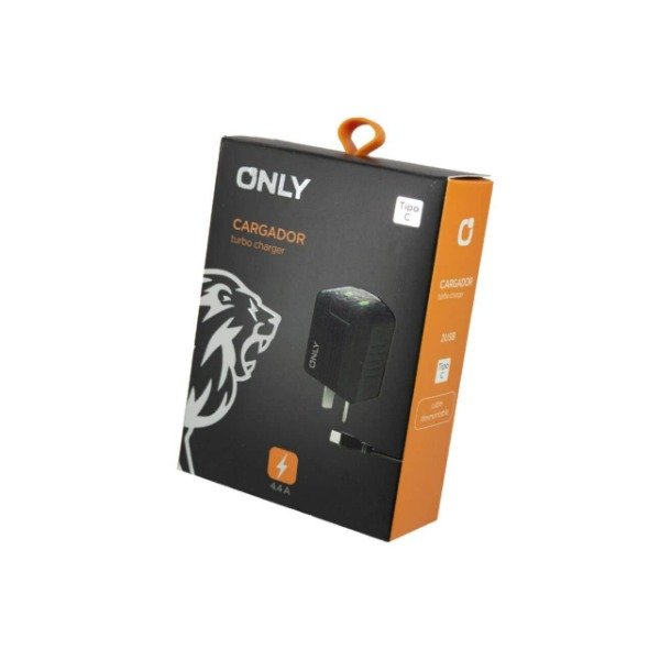 Producto - CARGADOR ONLY 4.4 A MICRO USB