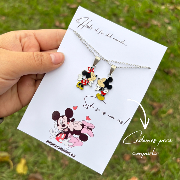 Producto - Cadenas Minnie y Mickey