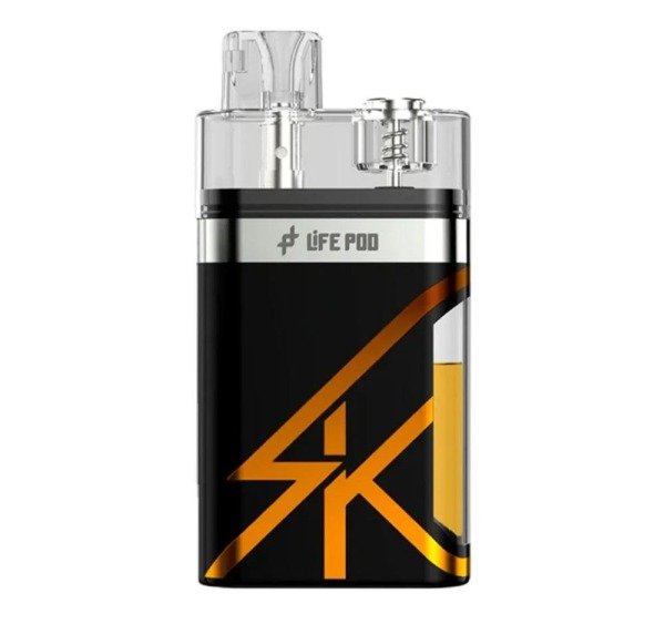 Producto - (POD DESCARTABLE) LIFE POD ECO SQUONK SK KIT - TOBACCO 555