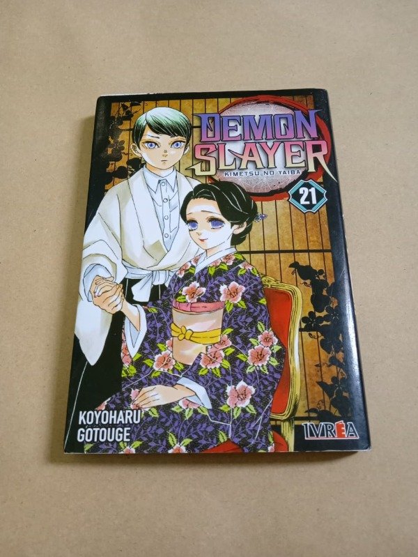 Producto - Demon slayer #21 - Koyoharu Gotouge - Ivrea 2024 - 0