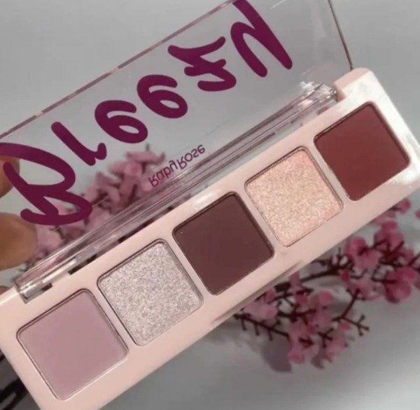 Producto - Paleta de Sombras Breezy Ruby Rose
