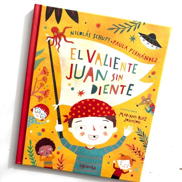 Producto - El valiente Juan sin diente