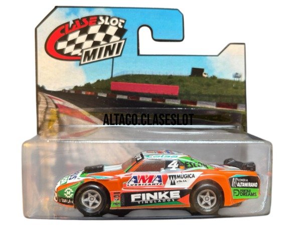 Producto - Claseslot MINI Jonatan Castellano Dodge 4 TC