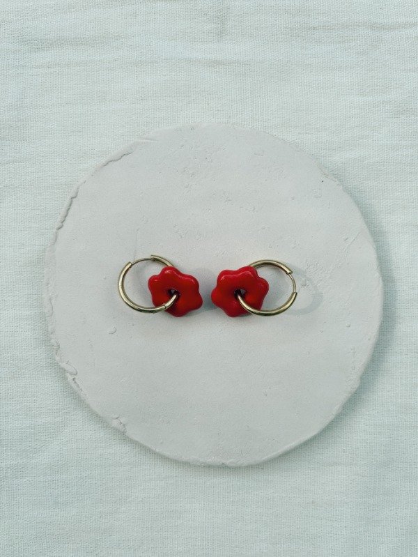 Producto - FLOR CHICA 3 ROJO